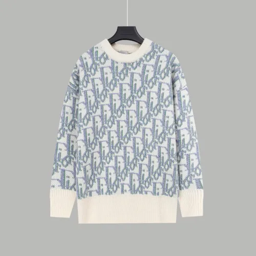Dior Men Womens Sweater Luxury Brand Mens Knitwear Top Quality   
