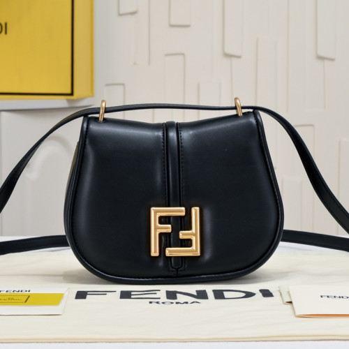 Fendi Womens Bag Shoulder Bags Luxury Brand Fendi C‘mon Fashion Bags for Women with Original Box  