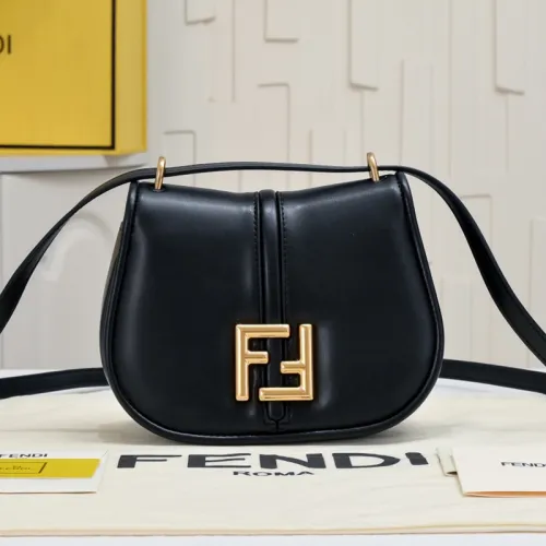 Fendi Womens Bag Shoulder Bags Luxury Brand Fendi C‘mon Fashion Bags for Women with Original Box  