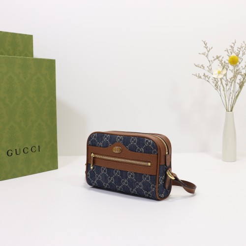 Gucci Womens Bags Shoulder Bags Luxury Brand Gucci 517350 UULAG 9682 Ophidia GG Supreme mini bag  