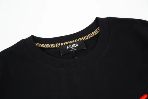 Fendi Luxury Brand Women Mens Short Sleeve T-Shirt   