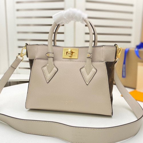 Louis Vuitton Womens Shoulder Bags Handbags Luxury Brand Fashion ON MY SIDE PM M57728