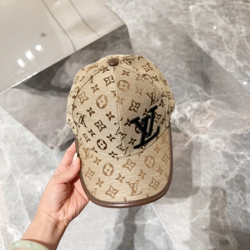 Louis Vuitton Womens Mens Cap Baseball Hat Luxury Brand with Original Box  