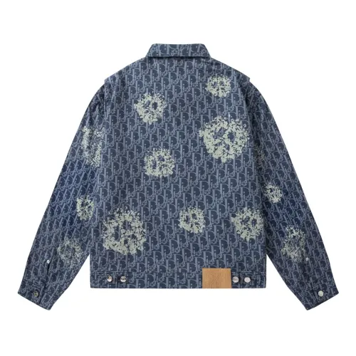 Dior Men Womens Coat Jackets Luxury Brand Mens Denim Jacket Top Quality   