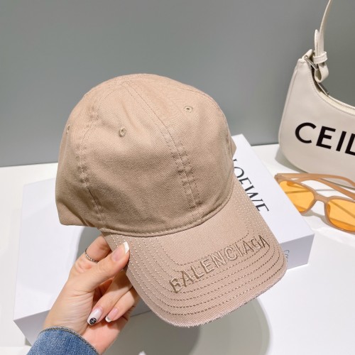 Balenciaga Men Womens Hats Luxury Brand Design Balenciaga Baseball Hat with Original Box  