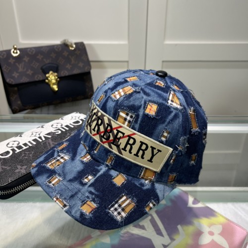 Burberry Womens Mens Cap Baseball Hat Luxury Brand with Original Box  