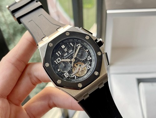 Audemars Piguet Mens Watch Luxury Brand Design Fashion Type with Original Box