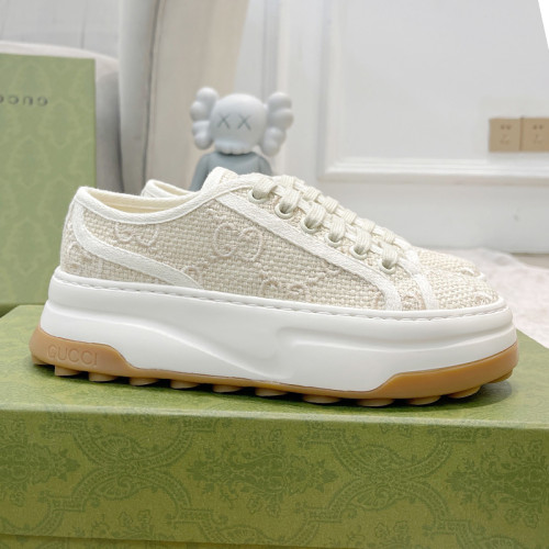 Gucci Womens Shoes Sneakers Luxury Brand Women's GG sneaker in Original GG with Original Box  