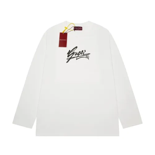 Gucci Luxury Brand Women Mens Long Sleeve T-Shirt   