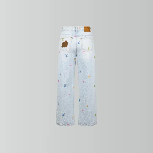 Louis Vuitton x Tyler Luxury Brand Women Mens Pant Jeans   
