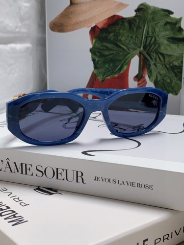 Gucci Sunglasses Luxury Brand Men Womens Sunglasses with Original Box  
