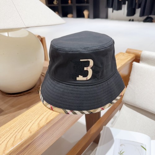 Burberry Womens Mens Cap Bucket Hat Luxury Brand with Original Box  