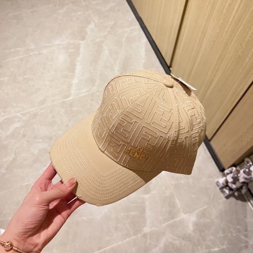 Fendi Men Womens Baseball Hat Luxury Brand Design Fendi Cap with Original Box  