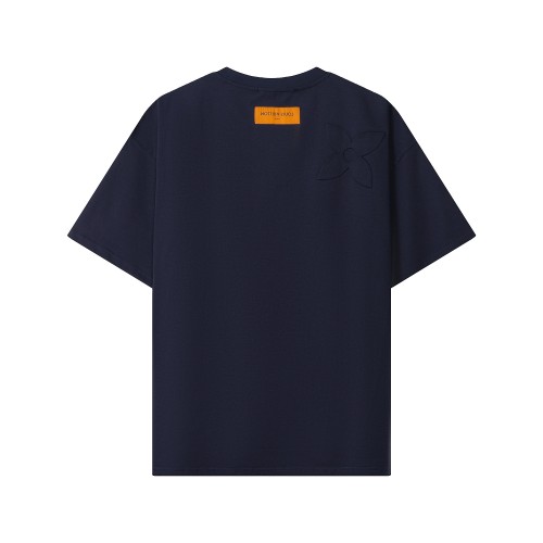 Louis Vuitton Luxury Brand Men Womens Short Sleeve T-Shirt   