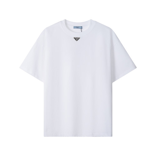 Prada Luxury Brand Men Womens Short Sleeve T-Shirt   