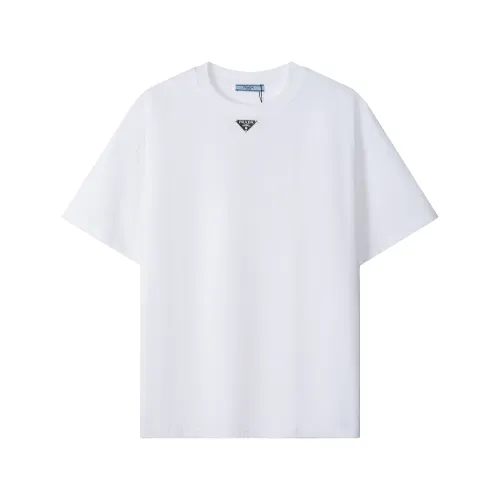 Prada Luxury Brand Men Womens Short Sleeve T-Shirt   