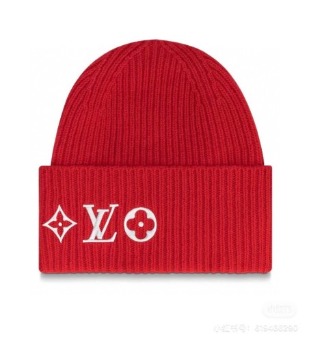 Louis Vuitton Womens Mens Cap Knit Hat Luxury Brand with Original Box  