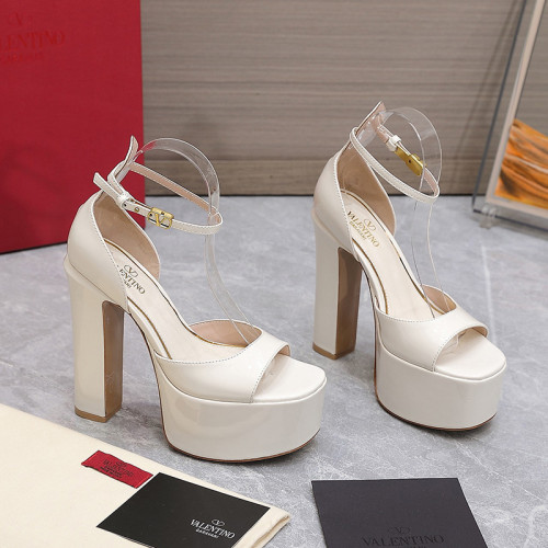 Valentino Garavani Women Fashion Shoes Pumps Luxury Brand Vlogo Signature Calfskin with Original Box 15cm Heel Whatsapp 