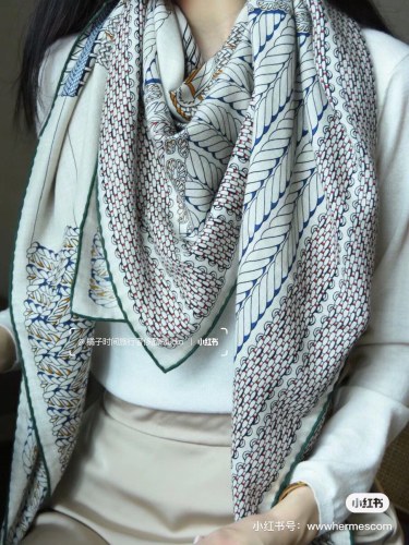 Hermes Scarves Womens Fashion Scarf Shawl 235