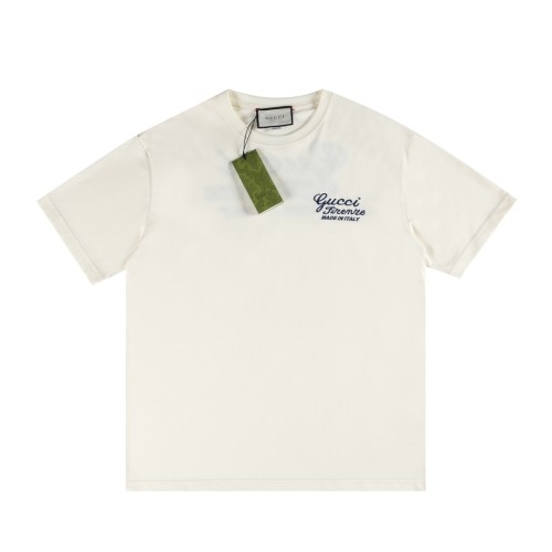 Gucci Luxury Brand Women Mens Short Sleeve T-Shirt   