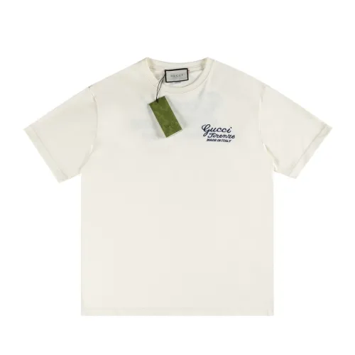 Gucci Luxury Brand Women Mens Short Sleeve T-Shirt   