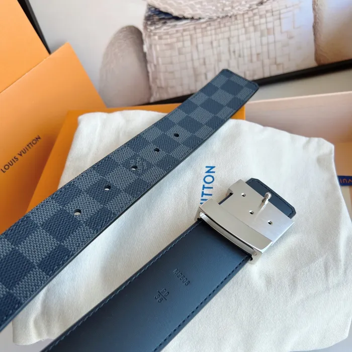 Louis Vuitton Mens Belt Luxury Brand Design Fashion Type with Original Box