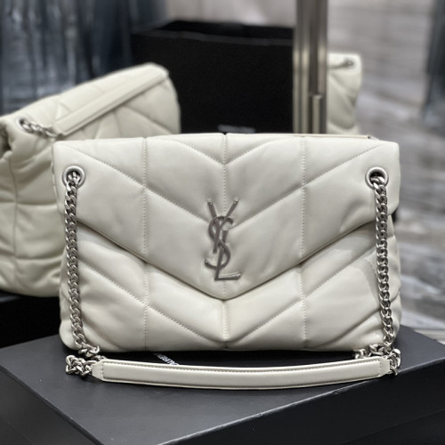 Saint Laurent YSL Womens Bag Designer Luxury Brand Women Shoulder Messenger Bags with Original Box LOULOU Puffer Messenger Bags