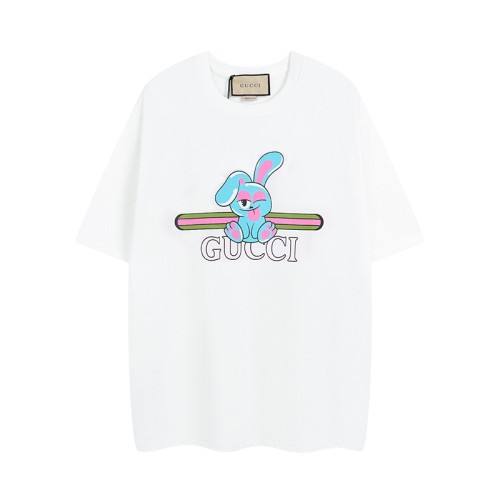 Gucci Luxury Brand Women Mens Short Sleeve T-Shirt   