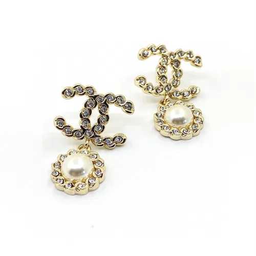 Chanel Luxury Womens Earrings