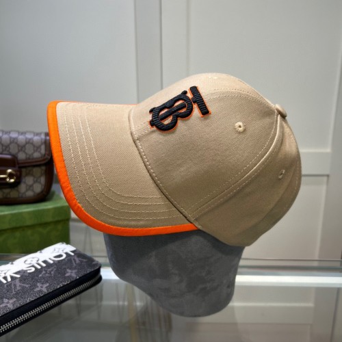 Burberry Womens Mens Cap Baseball Hat Luxury Brand with Original Box  
