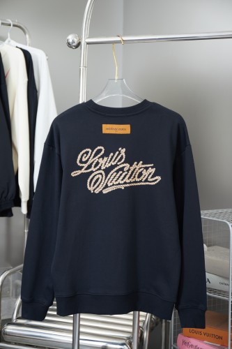 Louis Vuitton Womens Mens Long Sleeve Sweatshirt Luxury Brand Mens Sweatshirts   