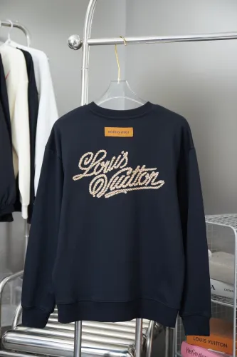 Louis Vuitton Womens Mens Long Sleeve Sweatshirt Luxury Brand Mens Sweatshirts   