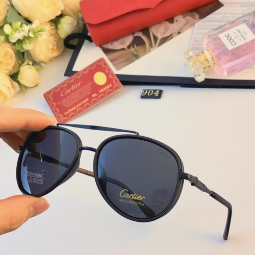 Cartier Sunglasses Luxury Brand Mens Sunglasses with Original Box  