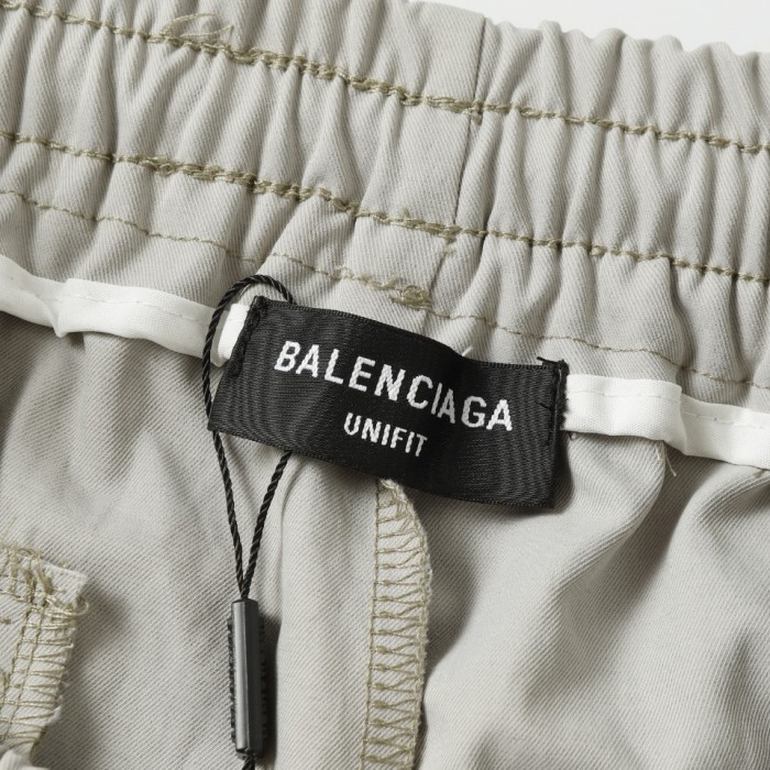 Balenciaga Luxury Brand Women Mens Pant with Original Box   