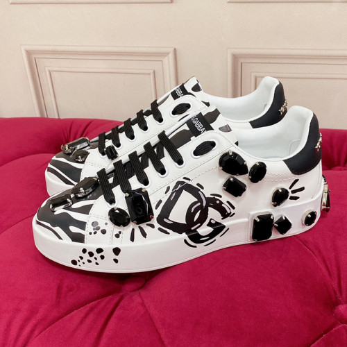Dolce&Gabbana Men Shoes Sneakers Luxury Brand Casual Shoes for Men with Original Box Whatsapp 
