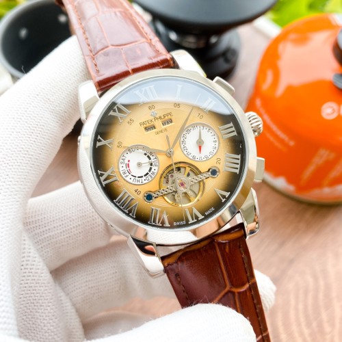 Patek Philippe Mens Watch Luxury Brand Design Fashion Type with Original Box