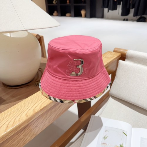 Burberry Womens Mens Cap Bucket Hat Luxury Brand with Original Box  