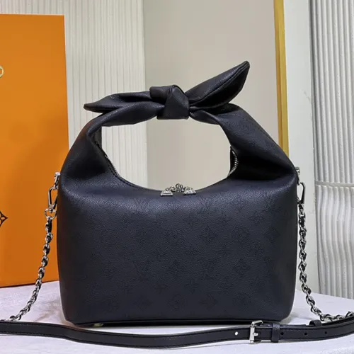 Louis Vuitton Womens Bags Shoulder Handbag Luxury Brand Fashion Why Knot PM  