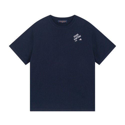 Louis Vuitton Luxury Brand Men Womens Short Sleeve T-Shirt   
