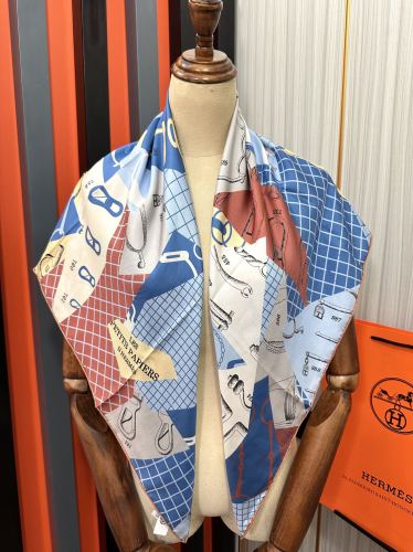 Hermes Scarves Womens Fashion Scarf Shawl 006