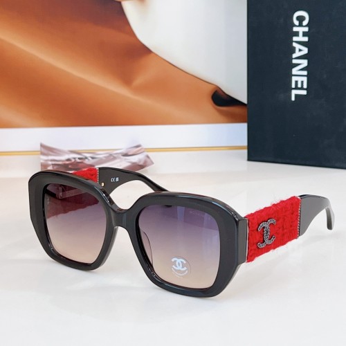 Chanel Luxury Brand Womens Sunglasses with Original Box  5512-A