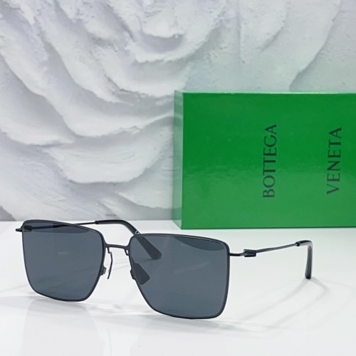 Bottega Veneta Sunglasses Luxury Brand Men Womens Sunglasses Ultrathin Metal Rectangular Sunglasses with Original Box  BV1267S
