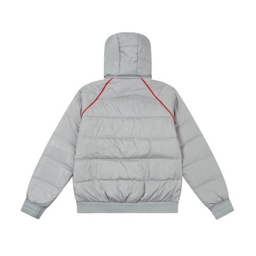 Burberry Women Mens Coat Hoodie Luxury Brand Mens Down Jacket Top Quality   