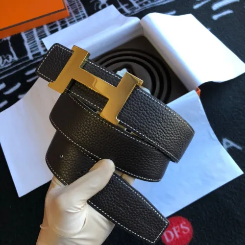 Hermes Mens Belt Luxury Brand Design Fashion Type with Original Box