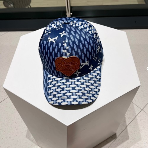 Louis Vuitton Womens Mens Cap Baseball Hat Luxury Brand with Original Box  
