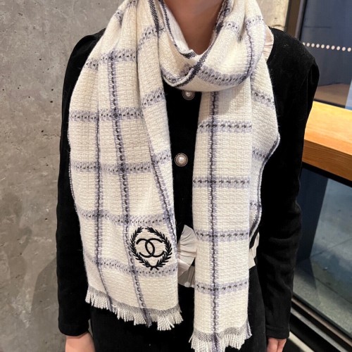 Chanel Scarves Womens Fashion Scarf 093