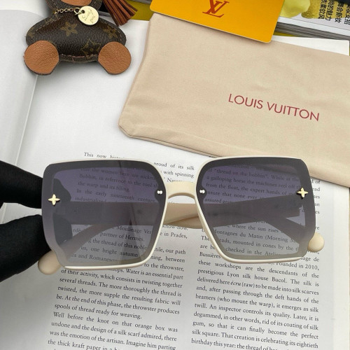 Louis Vuitton Sunglasses Luxury Brand Womens Sunglasses with Original Box  L1007