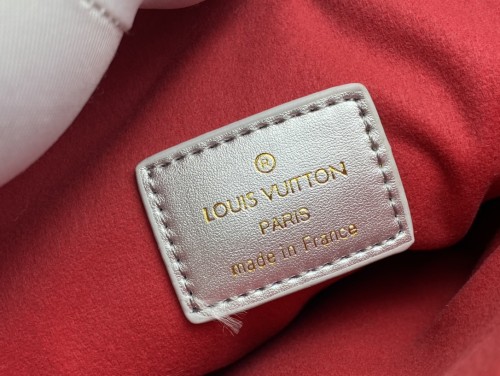 Louis Vuitton Womens Bags Messenger Shoulder Bags Luxury Brand COUSSIN PM M59277 with Original Box Monogram embossed lambskin