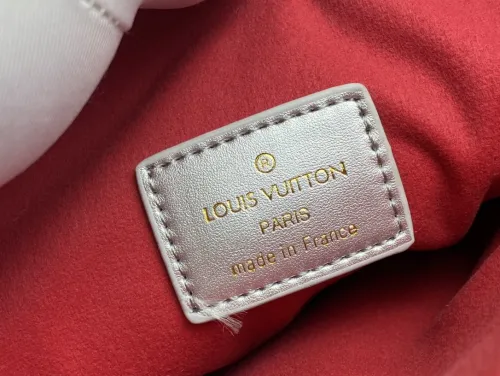 Louis Vuitton Womens Bags Messenger Shoulder Bags Luxury Brand COUSSIN PM M59277 with Original Box Monogram embossed lambskin
