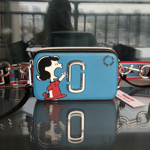 Marc Jacobs Womens Mens Bags Camera Bag Shoulder Messenger Bags Luxury Brand Fashion with Original Box